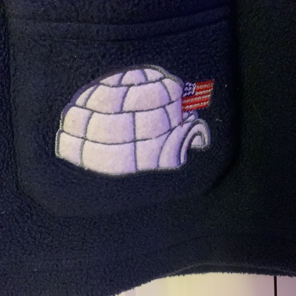 Christopher & Banks fleece button down sweater - Picture 3 of 9